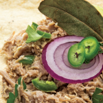 Ricas y tradicionales tostadas de salpicón tuxtleco