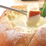 fondue de quesos al vino blanco