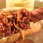 Hog dog estilo mexicano