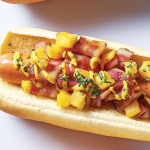 Hot dog hawaiano, ¡irresistible!