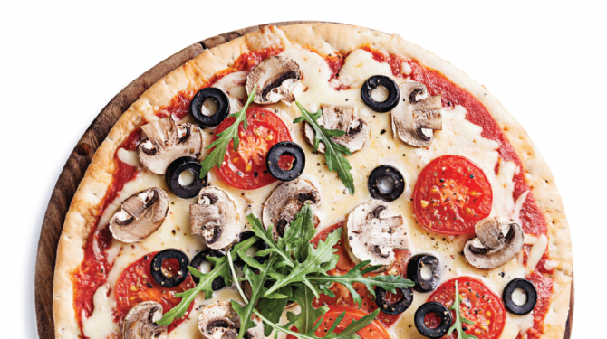 masa para pizza