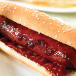 Hot dog BBQ para tu parrillada