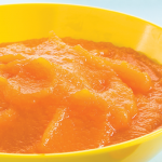 Deliciosa y nutritiva papilla de zanahoria para bebé