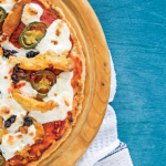 Pizza de pollo y jalapeño: receta de una pizza casera deliciosa