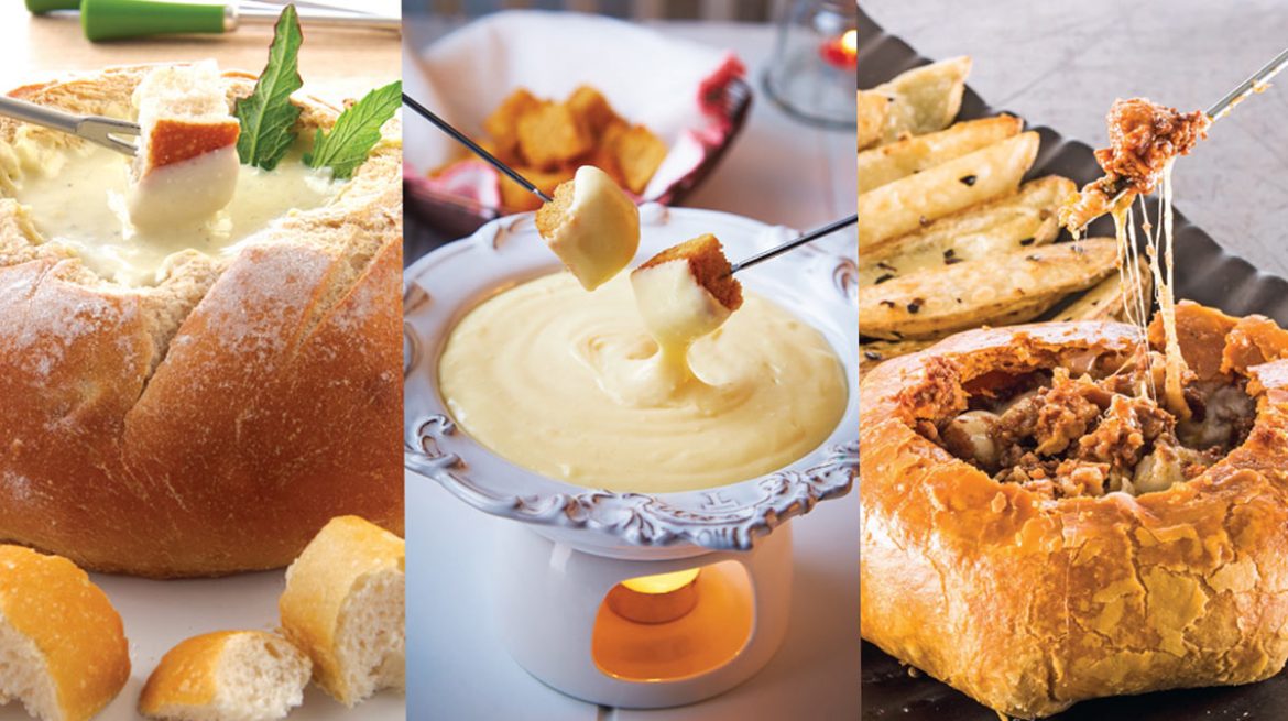 Recetas de fondue
