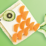 Sándwich creativos para niños: pescadito