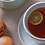 Té negro con cereza