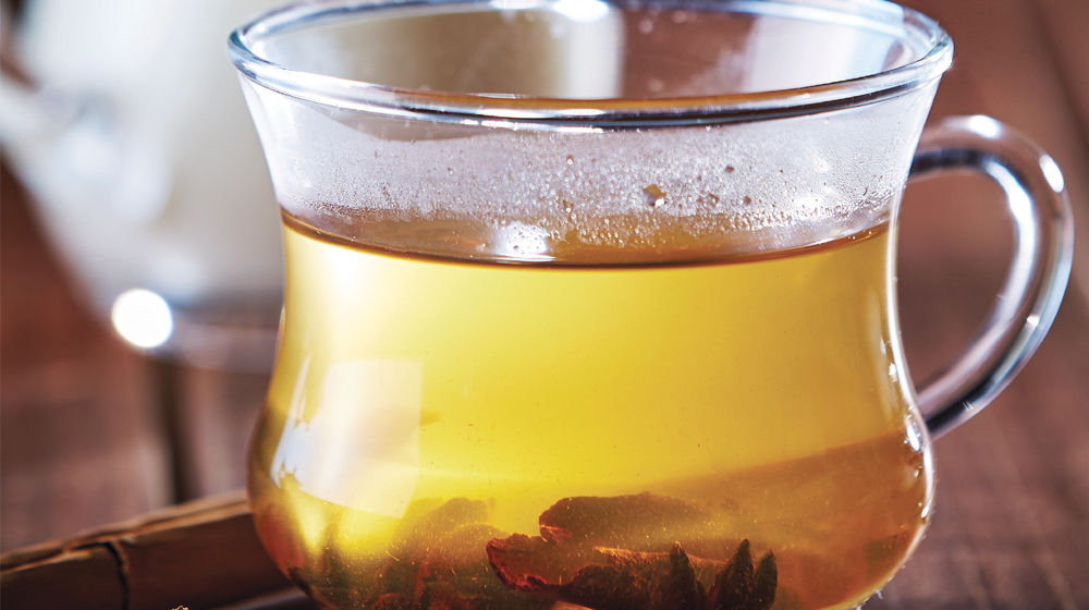 té amarillo