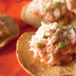 Tostadas de jaiba