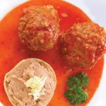 albóndigas con chipotle