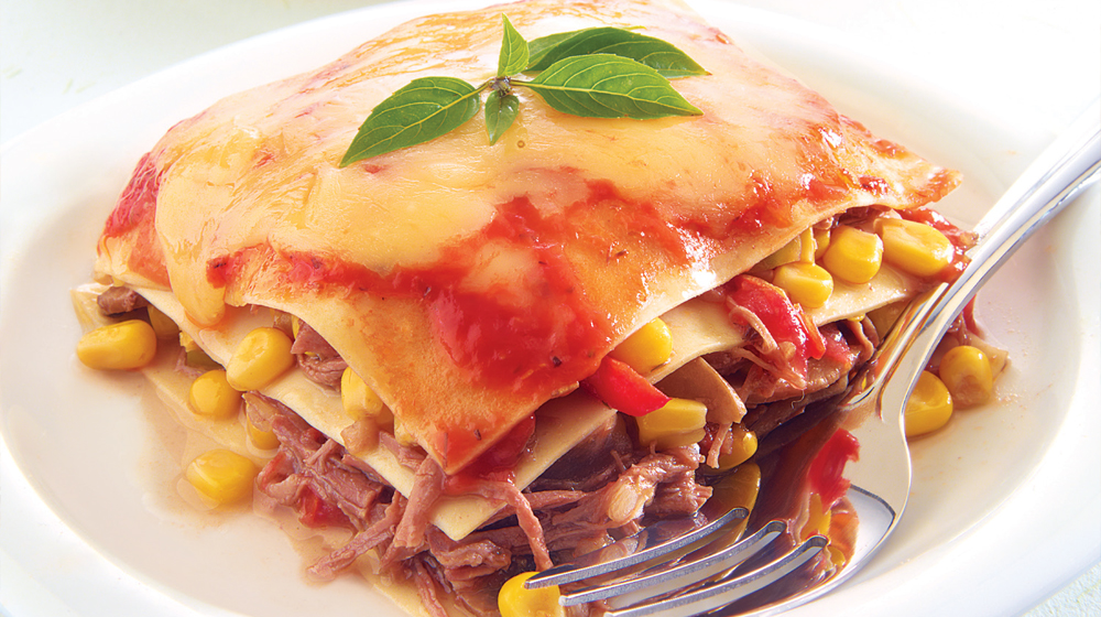 Lasaa De Carne Receta Paso A Paso