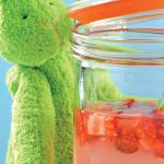 limonada de fresa