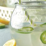 limonada con jalapeño