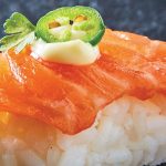 platón de sushi