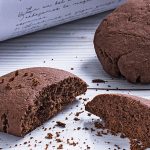 rocas de cocoa y yogur