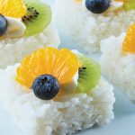 sushi de frutas