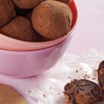 trufas de cocoa