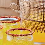 Agua de mandarina con anís estrella