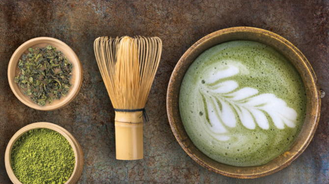 té verde