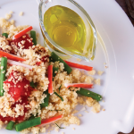 Cous cous de surimi y ejotes