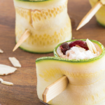 Desayuno para mamá fácil: calabacita con requesón