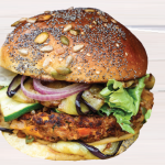 hamburguesa vegetariana