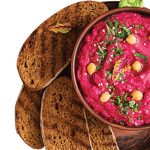 Hummus de betabel súper saludable para tu familia