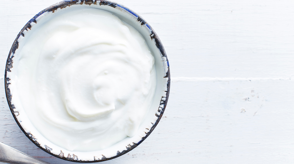 Técnica para multiplicar yogur y que rinda mucho más