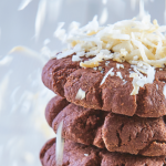 Polvorones de chocolate con coco