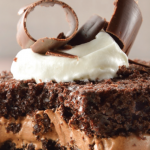 Una receta de pastel de chocolate tradicional
