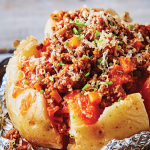 Relleno de picadillo con papas