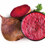 Smoothie energético de betabel