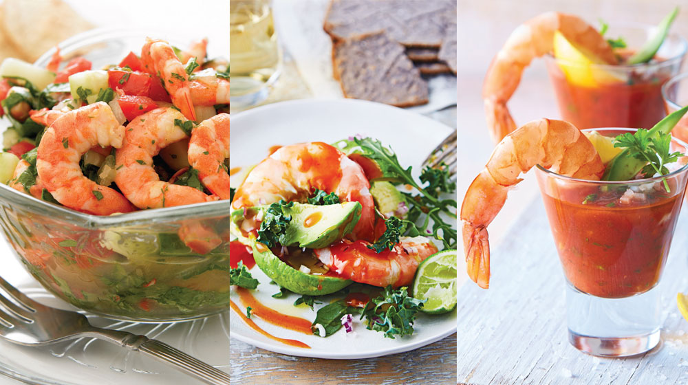 8 recetas para preparar camarón