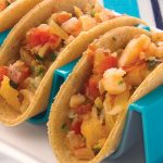 tacos de machaca de pescado