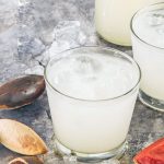 agua de hueso de mamey