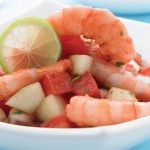 coctel de camarón picante