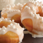 Donas horneadas con chochitos