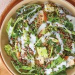ensalada verde con pollo