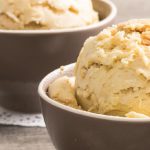 helado de turrón