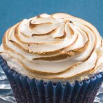 Naranja con merengue italiano flameado
