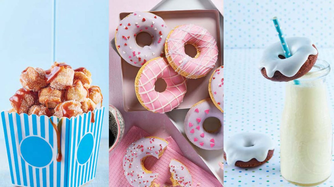 Recetas de donas