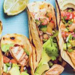 Tacos de pollo con sabor tradicional