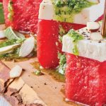 brochetas de sandía
