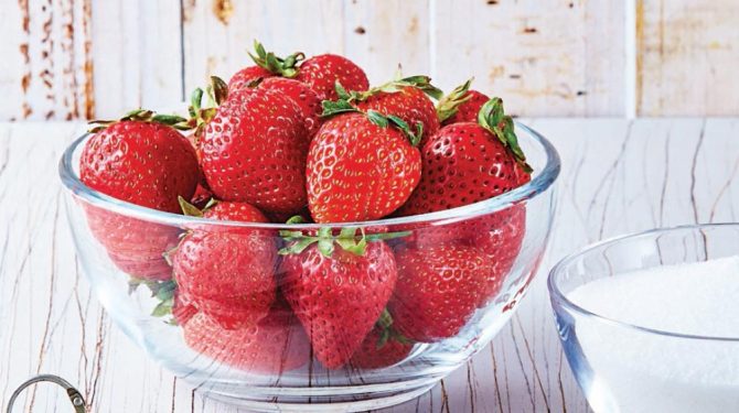 fresa beneficios frutas saludables tropicales