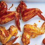 Alitas bbq