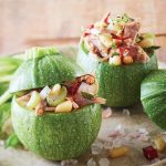Calabazas rellenas con atún