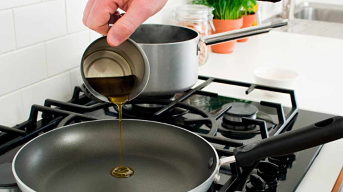 imperdonable Levántate Agua con gas Calentar el aceite: ¿cuánto tiempo tienes que esperar para cocinar?