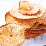 chips de manzana