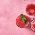 frappé de fresa