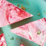 fresas postre con swirl